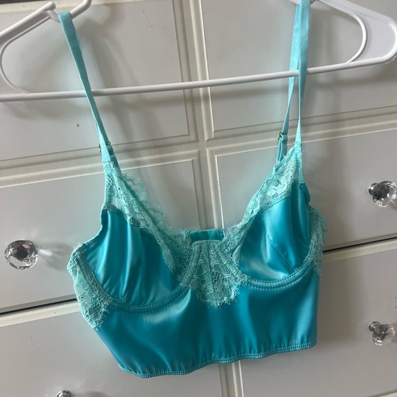 Fashion Nova Tops Fashion Nova Corset Cropped Top Poshmark